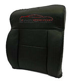 2004 Ford F-150 Lariat 2WD Super-Crew *Driver Lean Back Leather Seat Cover BLACK - usautoupholstery