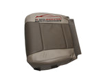 2006 Ford Explorer Driver Side Bottom Replacement Leather Seat Cover 2 tone Gray - usautoupholstery