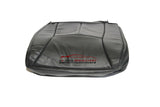 1998 1999 Dodge Ram Driver . Side Bottom Synthetic Leather Seat Cover dark gray - usautoupholstery