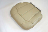 00-02 Chevy Tahoe Suburban LS with Leather *Driver Bottom Leather Seat Cover TAN - usautoupholstery