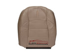 1998 1999 Lincoln Navigator 4X4 Bucket Driver Lean Back LEATHER Seat Cover TAN - usautoupholstery