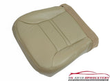 2000 Ford Excursion -DRIVER Side Bottom Replacement Leather Seat Cover TAN - usautoupholstery