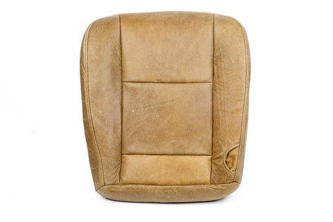 2004 & 2005 Ford F250 4X4 - Driver Side Bottom King Ranch Leather Seat Cover - usautoupholstery