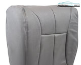 98-02 Dodge Ram Driver Side Bottom Replacement Synthetic Leather Seat Cover GRAY - usautoupholstery
