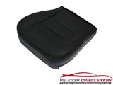 02-07 Ford F250 XLT SPORT 4X4 Diesel Amarillo Black Leather Bottom Seat Cover - usautoupholstery