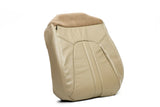02 Expedition Eddie Bauer -Driver Side Bottom Replacement Leather Seat Cover TAN - usautoupholstery