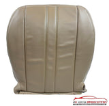 2000 Chevy Express 1500 2500 Van Driver Side Bottom Vinyl Seat Cover Tan - usautoupholstery