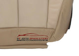 2002 Toyota 4Runner SR5 Passenger Side Bottom Perforated Leather Seat Cover Tan - usautoupholstery