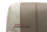 2002 GMC Yukon Denali Driver Side Bottom Leather Seat Cover 2 Tone Tan - usautoupholstery