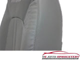 1998 Ford Expedition XLT -Driver Side Lean Back Replacement Leather Seat Cover - usautoupholstery