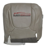 2004 Dodge Ram 1500 Laramie Driver Bottom Synthetic Leather Seat Cover Taupe - usautoupholstery