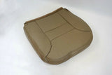 1998 GMC Yukon Tahoe SLT -Driver Side Bottom Replacement Leather Seat Cover TAN- - usautoupholstery