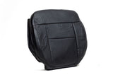 2004-2008 Ford F150 FX4 4X4 4WD -DRIVER Side Bottom Leather Seat Cover BLACK - usautoupholstery
