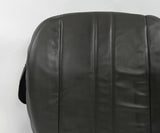 1997 1998 Chevy Express 3500 Box Van Diesel Driver Bottom Vinyl Seat Cover GRAY - usautoupholstery