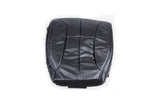 2002 01 Dodge Ram 3500 Driver Side Bottom Synthetic Leather Seat Cover DARK GRAY - usautoupholstery