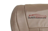 1999 Toyota 4Runner Driver Side Bottom Replacement Leather Seat Cover Tan - usautoupholstery