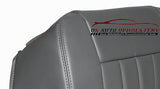 2006-2009 Dodge dakota Passenger Side Bottom Replacement Vinyl Seat Cover GRAY - usautoupholstery