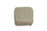 1999 Ford F250 F350 Lariat -Driver Side Bottom Leather Seat Cover Prairie Tan - usautoupholstery