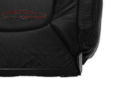 05 Dodge Ram 2500 Laramie DRIVER Lean Back Leather Seat Cover Dark Gray - usautoupholstery
