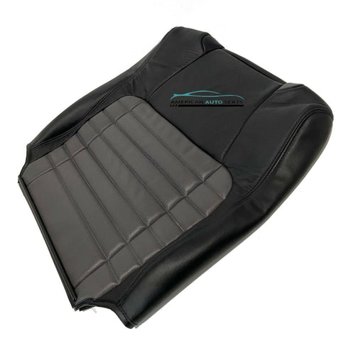 2003 Ford F150 Harley Davidson Driver Lean Back Leather/Vinyl perf Seat Cover