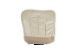 2003 Ford F-150 Lariat 4WD CREW 4x4 *Driver Side Bottom Leather Seat Cover TAN - usautoupholstery