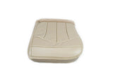 2001 2002 Ford F-150 Lariat SuperCrew F150 Driver Bottom Leather Seat Cover TAN - usautoupholstery