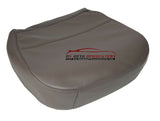 2008 2009 2010 Ford F250 XL Work Truck Driver Bottom Vinyl Seat Cover Gray - usautoupholstery