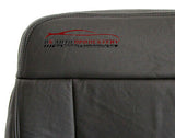 2005 Ford F-150 Lariat 2WD Super-Crew *Driver Bottom Leather Seat Cover BLACK - usautoupholstery