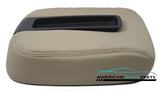 07 08 09 10 Chevy Suburban -Center Console Storage Compartment Lid Cover TAN - usautoupholstery