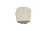 07-12 Chevy Avalanche 1500 4X4 LT *Driver Side Bottom Leather Seat Cover TAN* - usautoupholstery
