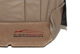 2001 Toyota 4Runner Driver Side Bottom Replacement Leather Seat Cover Tan - usautoupholstery