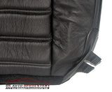 2003-2007 - Hummer H2 - Driver Bottom Replacement Leather Seat Cover - Black - usautoupholstery