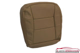 2000 2001 Lincoln Navigator LEATHER Driver Side Bottom Seat Cover TAN - usautoupholstery