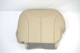 2000 2001 2002 GMC Yukon SLT Driver Side Bottom LEATHER Seat Cushion Cover Tan - usautoupholstery