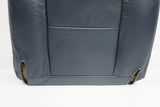 1997 Chevy Suburban 1500 2500 LT LS Driver Side Bottom Leather Seat Cover Blue - usautoupholstery