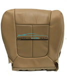 11-13 Ford F150 Lariat Driver Bottom Perforated Synthetic Leather Seat CoverTan