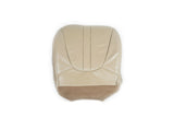 1999 Ford Expedition Eddie Bauer 5.4L Passenger Bottom Leather Seat Cover TAN* - usautoupholstery