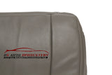 2004 Dodge Ram Driver Side Bottom Synthetic Leather Seat Cover Gray - usautoupholstery
