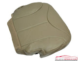 2000 2001 GMC Sierra 1500HD 2500HD SLT Driver Side Bottom LEATHER Seat Cover TAN - usautoupholstery
