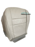 2008-2012 Ford Escape Hybrid Base Passenger Bottom Leather Seat Cover stone Gray