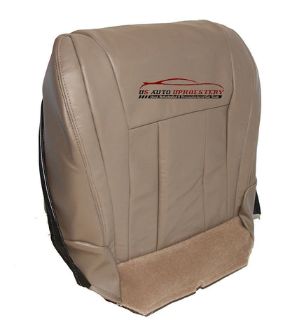 1996 1997 1998 1999 2000 2001 2002 Toyota Driver Bottom Leather Seat Cover Tan - usautoupholstery