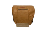 2001 Ford F-150 King Ranch SuperCrew F150 Driver Side Bottom Leather Seat Cover - usautoupholstery