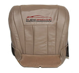 2000 Toyota 4Runner Driver Side Bottom Replacement Leather Seat Cover Tan - usautoupholstery