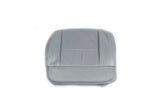 06 07 Ford F-150 Lariat -Driver Side Bottom Replacement Leather Seat Cover Gray- - usautoupholstery