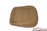 2000 2001 Lincoln Navigator LEATHER Driver Side Bottom Seat Cover TAN - usautoupholstery