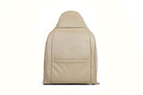 1999 Ford F350 Lariat -Driver Side Lean Back Replacement Leather Seat Cover TAN - usautoupholstery