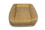 04 05 06 Ford F-350 4x4 Diesel F350 Driver Bottom King Ranch Leather Seat Cover - usautoupholstery