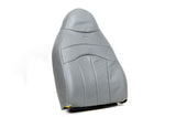 01-03 Ford F-150 Lariat 2WD Super-Crew *Driver Lean Back Leather Seat Cover GRAY - usautoupholstery