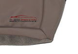 2001 2002 03 04 Ford Escape Driver Side Bottom Synthetic Leather Seat Cover Gray - usautoupholstery