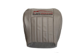 2005 2006 2007 2008 2009 2010 Chrysler 300 Driver Bottom Leather Seat Cover Gray - usautoupholstery
